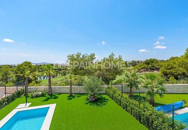Eleganta Fristående Golf Villor I Pilar De La Horadada 13
