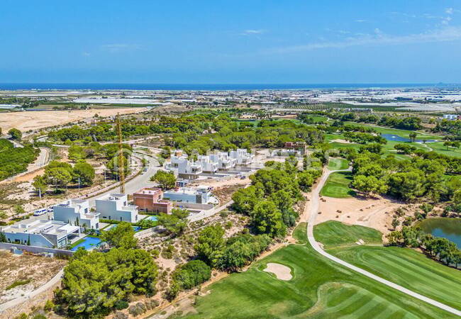 Eleganta Fristående Golf Villor I Pilar De La Horadada 20