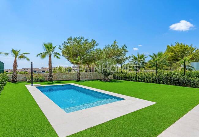 Eleganta Fristående Golf Villor I Pilar De La Horadada 12