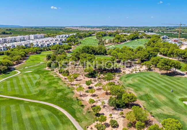Eleganta Fristående Golf Villor I Pilar De La Horadada 19