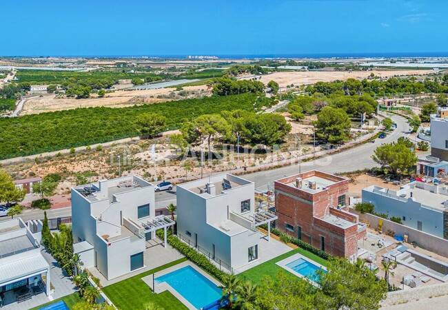 Eleganta Fristående Golf Villor I Pilar De La Horadada 9