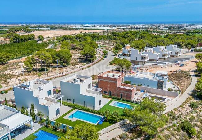 Eleganta Fristående Golf Villor I Pilar De La Horadada 8