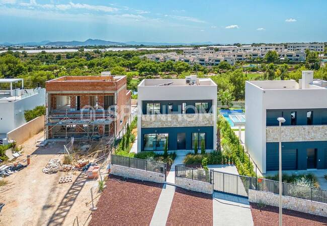 Eleganta Fristående Golf Villor I Pilar De La Horadada 6