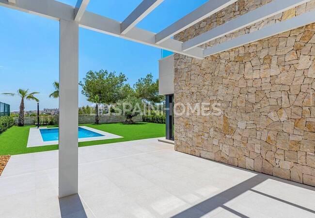 Eleganta Fristående Golf Villor I Pilar De La Horadada 14