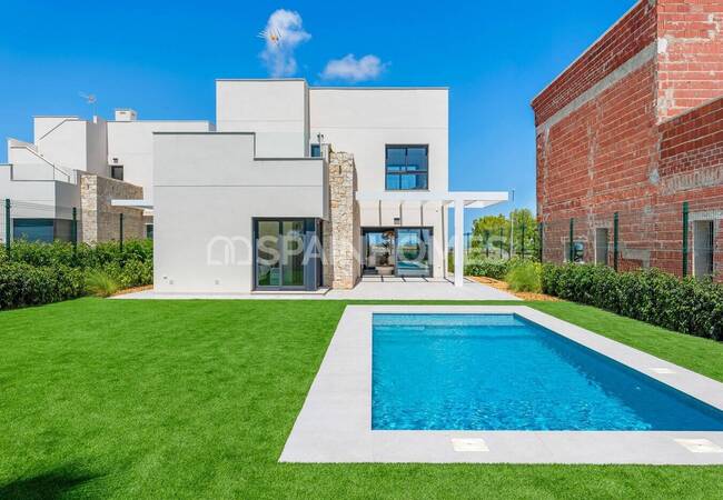 Eleganta Fristående Golf Villor I Pilar De La Horadada 2