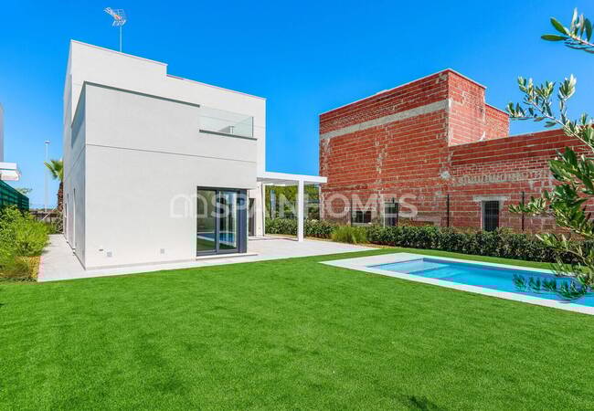 Eleganta Fristående Golf Villor I Pilar De La Horadada 3