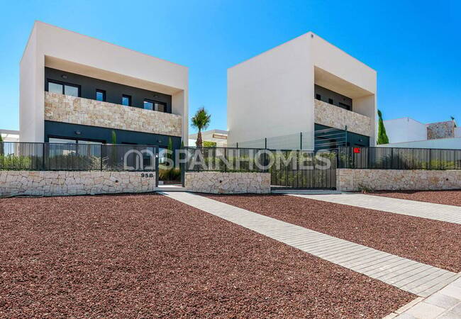 Eleganta Fristående Golf Villor I Pilar De La Horadada 5