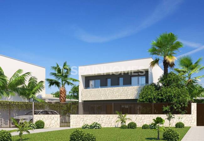 Eleganta Fristående Golf Villor I Pilar De La Horadada 1