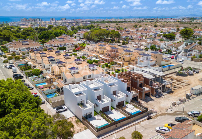 Vrijstaande Villa's Dichtbij Het Strand In Mil Palmeras 13