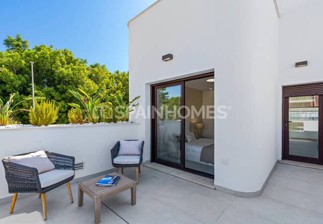 Vrijstaande Villa's Dichtbij Het Strand In Mil Palmeras 8