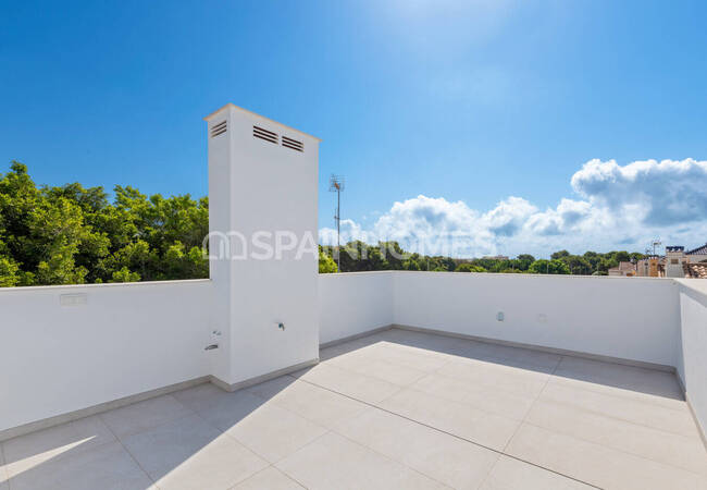 Vrijstaande Villa's Dichtbij Het Strand In Mil Palmeras 7