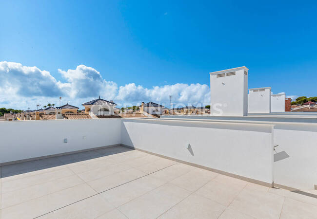 Vrijstaande Villa's Dichtbij Het Strand In Mil Palmeras 6