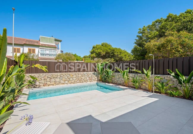 Vrijstaande Villa's Dichtbij Het Strand In Mil Palmeras 3