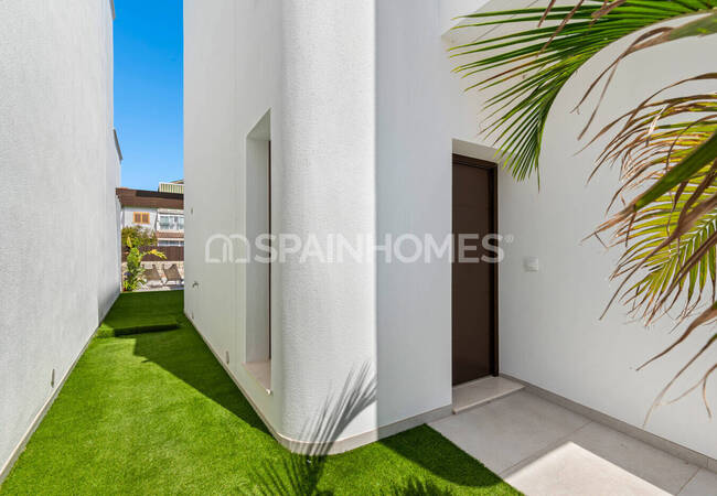 Vrijstaande Villa's Dichtbij Het Strand In Mil Palmeras 4