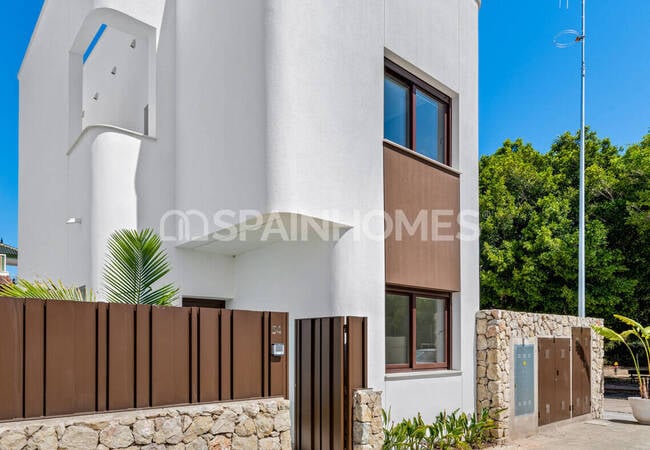 Vrijstaande Villa's Dichtbij Het Strand In Mil Palmeras 10