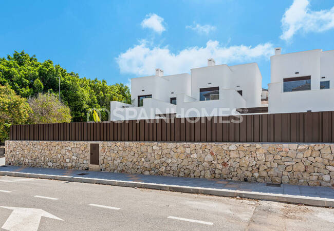 Vrijstaande Villa's Dichtbij Het Strand In Mil Palmeras 11