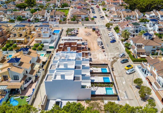 Vrijstaande Villa's Dichtbij Het Strand In Mil Palmeras 14