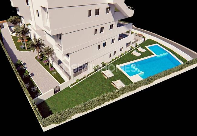 Appartements Élégants Dans Un Complexe Avec Piscine À Villamartin 4