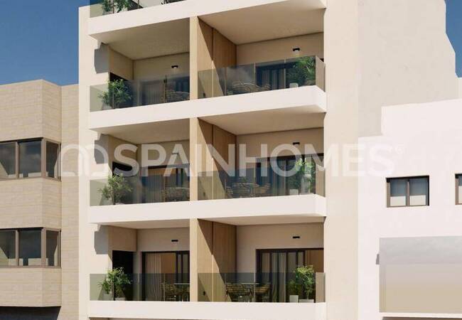Nya Lägenheter Nära Stranden I Guardamar Costa Blanca
