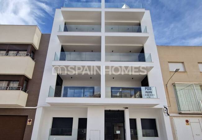 Neue Wohnungen In Strandnähe In Guardamar Spanien