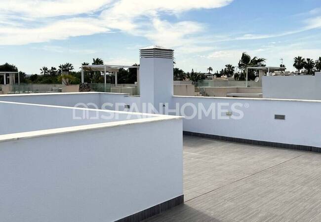 Villas Avec Piscines Privées Et Solariums À Rojales 3