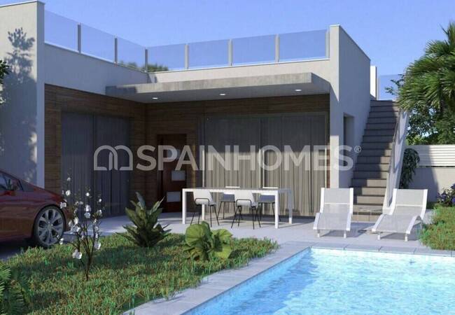 Villas Avec Piscines Privées Et Solariums À Rojales 5