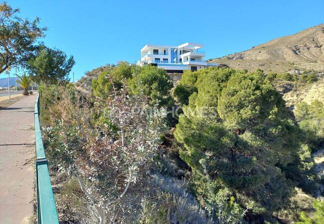 Alicante Finestrat’ta Plaja ve Şehir Merkezine Yakın Villa 1