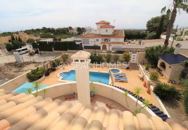 Key-ready Detached Villa with a Private Pool in Orihuela Spain 17