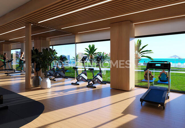 Appartements Confortables Vue Mer À Benidorm Alicante 9