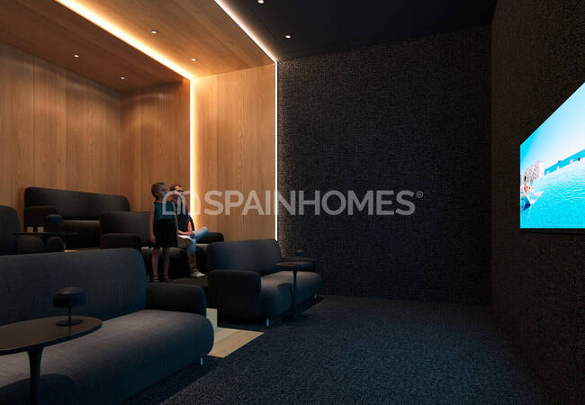 Тихие Квартиры с Видом на Море в Бенидорме, Аликанте 10