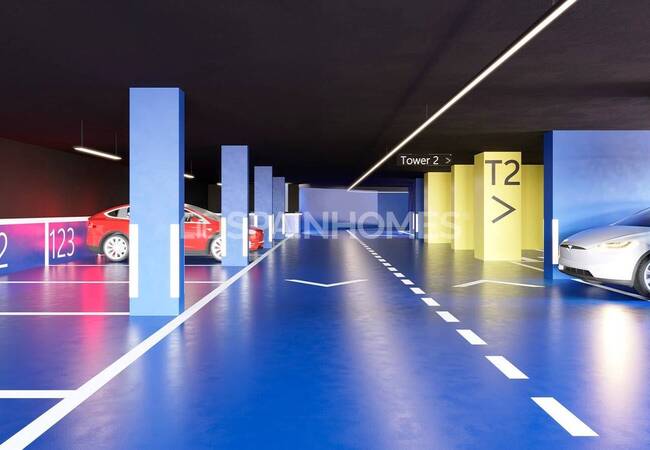 Тихие Квартиры с Видом на Море в Бенидорме, Аликанте 11