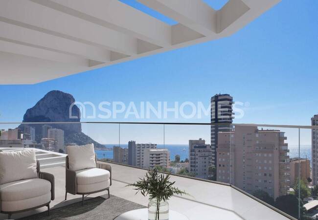 Lägenheter Inom Gångavstånd Från Stranden I Calpe Alicante