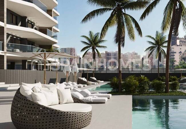Lägenheter Inom Gångavstånd Från Stranden I Calpe Alicante 1