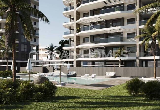 Lägenheter Inom Gångavstånd Från Stranden I Calpe Alicante 2