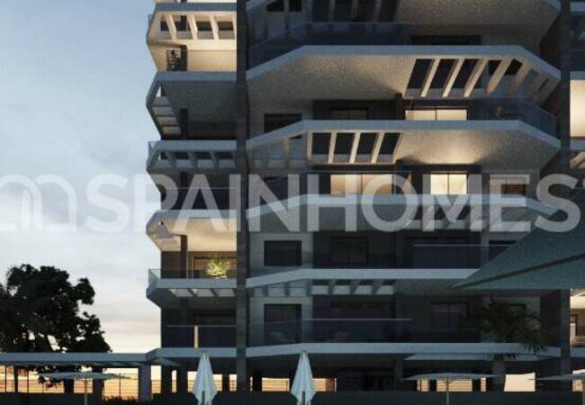 Lägenheter Inom Gångavstånd Från Stranden I Calpe Alicante 3