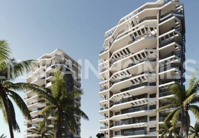 Lägenheter Inom Gångavstånd Från Stranden I Calpe Alicante 4