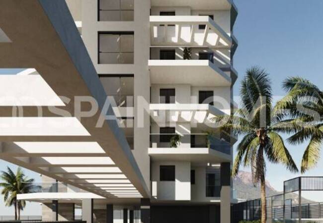 Lägenheter Inom Gångavstånd Från Stranden I Calpe Alicante 5