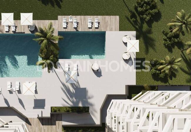 Lägenheter Inom Gångavstånd Från Stranden I Calpe Alicante 6