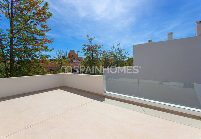 Отдельные Виллы с Личными Бассейнами и Садами в Аликанте 3