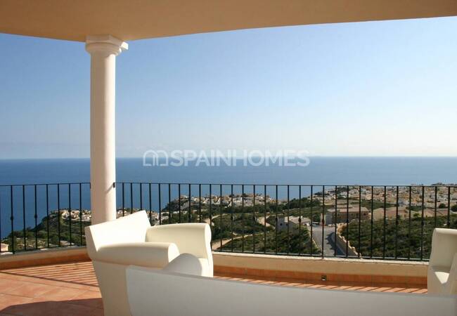 Neo Classic Villa with Sea View in Benitachell Alicante 1