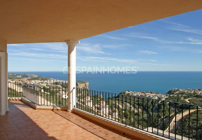 Neo Classic Villa with Sea View in Benitachell Alicante 2