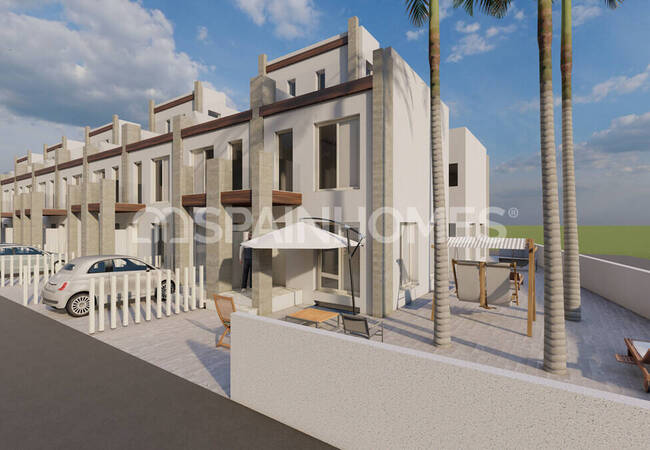 Stadthäuser In Vorteilhafter Lage Santa Pola Spanien