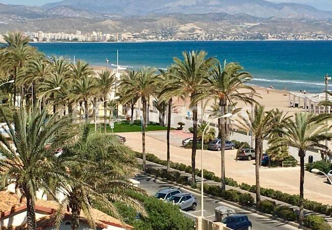 Appartement De 3 Chambres Vue Mer À San Juan Alicante 6