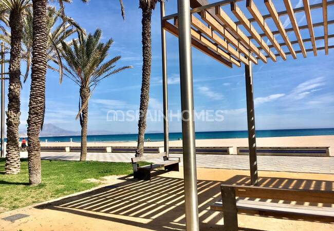 Appartement De 3 Chambres Vue Mer À San Juan Alicante 7