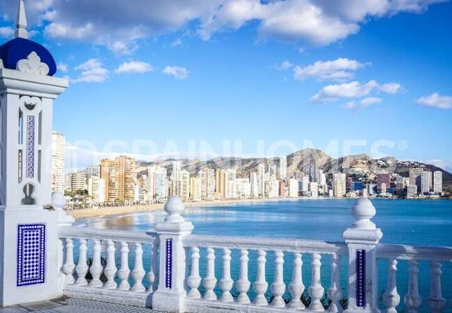 Lyxiga Lägenheter I Ett Strandkomplex I Benidorm Alicante 2