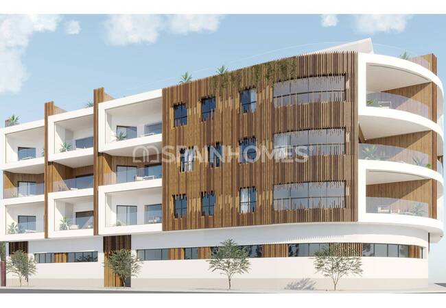 Alicante Villajoyosa’da Sahile Yakın Teraslı Lüks Daireler 2