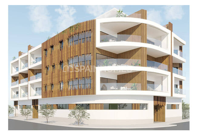 2-bedroom Apartments with Solarium in Villajoyosa Alicante 1