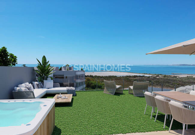 Sea Views Apartments in a Complex in Santa Pola Alicante 3
