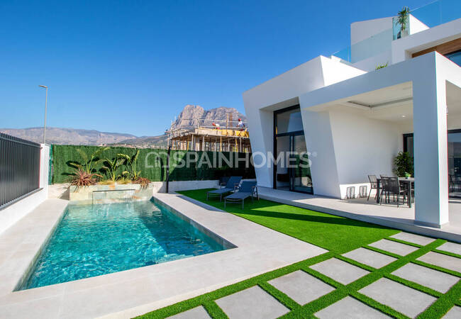 Villas Individuelles Vue Mer Et Montagne À Alicante 7