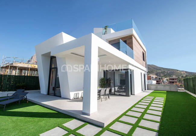 Villas Individuelles Vue Mer Et Montagne À Alicante 3